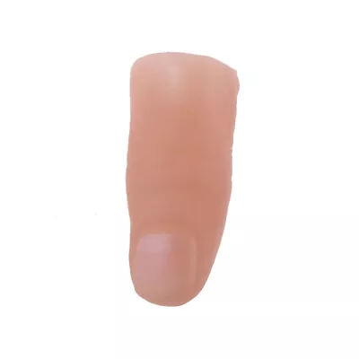 £3.11 • Buy Thumb Tip Finger Magic Trick Vinyl Toy Joke Prank Gadget Hard Small
