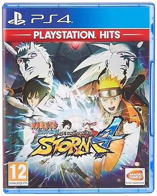 Naruto Shippuden: Ultimate Ninja Storm 4 PS4 (Sony Playstation 4) • $40.83