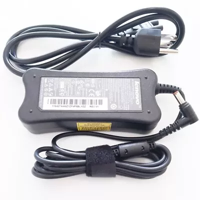 Genuine OEM Battery Charger For Lenovo PA-1650-52LC 19V 3.42A AC Adapter +Cord • $19.71
