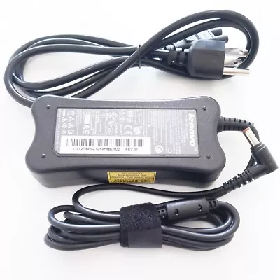 Genuine OEM Battery Charger For Lenovo PA-1650-52LC AC Power Adapter +Cord 65W • $19.71