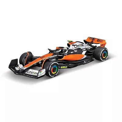 F1 Lando Norris 1:43 2023 British GP McLaren By Bburago Model RaceCar • £22.99