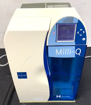 Millipore Z00Q0V0T0 Milli-Q Advantage A10 Water Purification System AS-IS B10A • $300