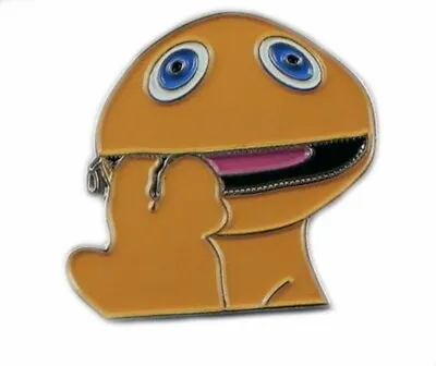 Zippy Metal Enamel Pin Badge TV Cartoon Character Puppet • £2.94