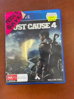 Just Cause 4 PS4 • $22.50