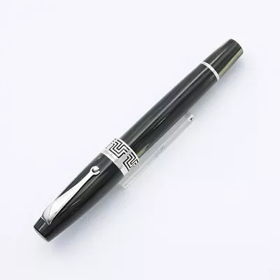 Montegrappa Fountain Pen Extra 1930 Bamboo Black Nib M 18K • $699.94