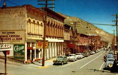 Virginia City Nevada - Posted Chrome Postcard • $3.56