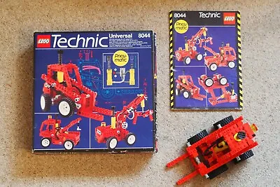 £68 • Buy LEGO Technic 8044 Universal Pneumatic Complete Set (Boxed)