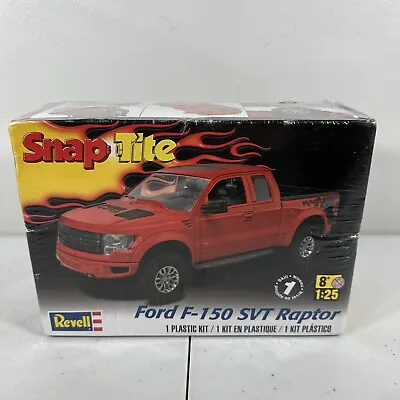 Revell Snap Tite Ford F-150 SVT Raptor 1/25 Skill 1 Age 8+ Model Kit #851977 NEW • $29.99