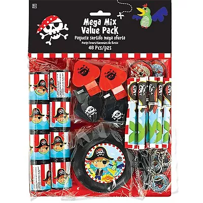 Jake And The Never Land Pirates Party Favours Set (Pack Of 48) SG33406 • £7.09