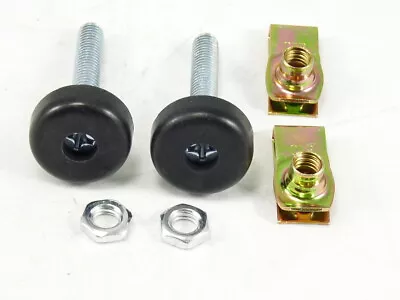 Ford Bonnet Adjuster Kit XR XT XW XY ZA ZB ZC ZD Falcon Fairlane Bolt • $13.90