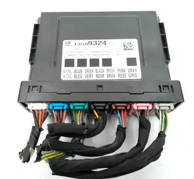 13589324 2013 2014 2015 Chevy Cruze Body Control Module BCM BCU OEM ECU S14 • $59.95