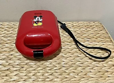 Mickey Mouse Mini Waffle Maker Red • $9.99