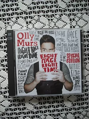 Olly Murs - Right Time Right Place - Special Edition Uk Cd + Dvd 2 Disc Album • £2.69