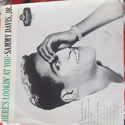 Sammy Davis Jr. “Here's Lookin' At You” 1956 UK Vinyl • £24.99