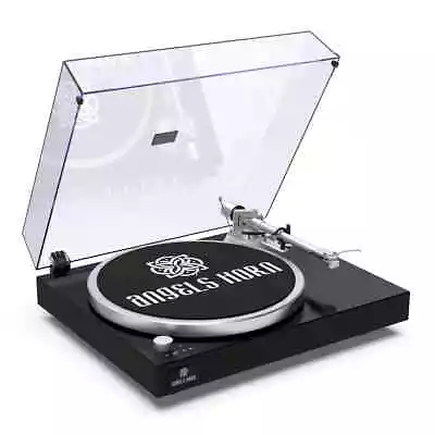 Angels Horn H003-bk Bluetooth Turntable Vinyl Record Player (piano Black) • $55