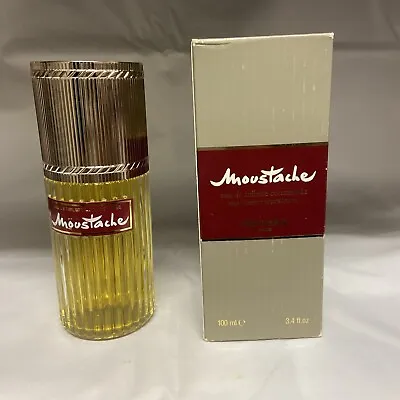 Moustache By Rochas For Men Eau De Toilette Spray 3.4 Fl Oz New In Box • $69.99