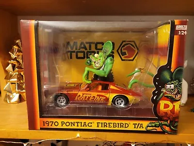 Matco Tools  Ed Roth  Rat Fink 1970 Pontiac Firebird T/a Trans Am 1/750 1:24 New • $165