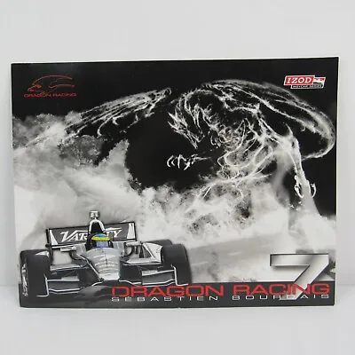 2013 Sebastien Bourdais Hero Card Handout #7 McAfee Dragon Racing IndyCar • $9.99