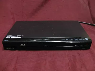 Magnavox Blu Ray Player MBP5220F SD Card HDMI 1080p Built-in Wi-Fi Works No Rem • $29.99