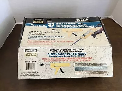 EDT22B EPOXY-TIE Dispensing Tool Simpson Strong-Tie • $32