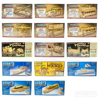 £24.99 • Buy Matchmodeller Matchbuilder Matchstick Model Kits Wooden Modelling Match Craft