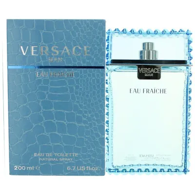 Versace Eau Fraiche 6.7oz /200 ML EDT Spray For Men New In Box By Versace • $74.99