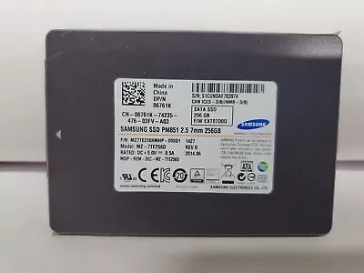 Samsung PM851 256GB Internal 2.5  SATA SSD Solid State Hard Drive • $18.99