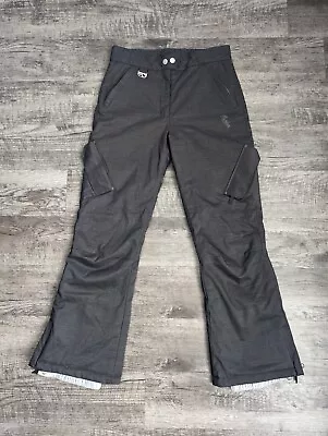 Marker Ski Snow Pants Gray Juniors Size 16 Lined Snowboard Pants • $17.95