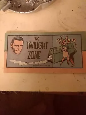 Vintage 1977  The Twilight Zone MINI  Comic Booklet • $8