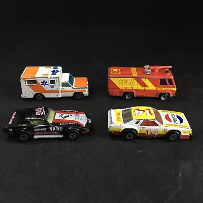 Lot Of 4 Vintage 70s & 80s Matchbox Vehicles - Made In Macau • $9.95