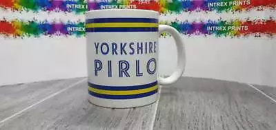 £11.99 • Buy Leeds United Inspired Mug - Yorkshire Pirlo (11oz Ceramic) Gift Football Fan 