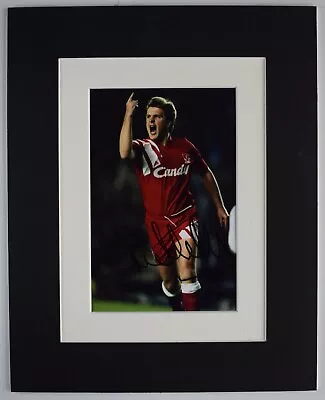 Jan Molby Signed Autograph 10x8 Photo Display Liverpool LFC Football COA AFTAL • £18.99