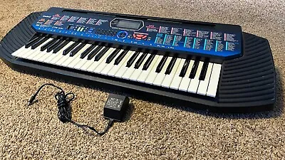 Preowned Casio CTK-431 Keyboard 100 Song Bank 49 Key W/ Power Adapter • $40