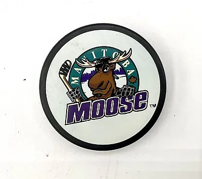 Vintage Manitoba Moose Hockey Puck /ah • $35