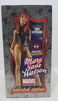 MARY JANE WATSON Painted Statue LIMITED ED TONY CIPRIANO 2006 Marvel Spider-man • $250.75