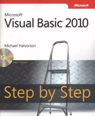Microsoft Visual Basic 2010 Step By Step • $5.91