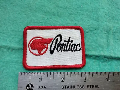 Vintage Pontiac  Authorized Dealer Service Parts Uniform  Patch • $8