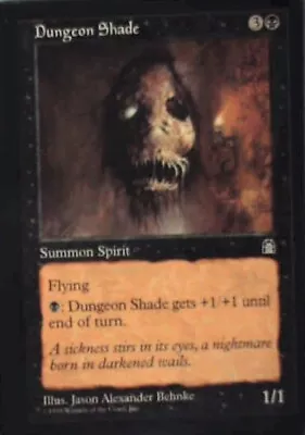 Dungeon Shade - Stronghold: #58 Magic: The Gathering NM R4 • $1.17