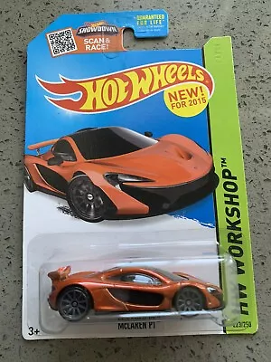 Hot Wheels McLaren P1 • $10