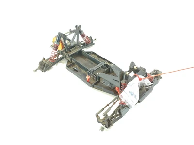 $149.99 • Buy Vintage Team Losi 1/10 2wd Stadium Truck Roller Slider Chassis Used Dirty