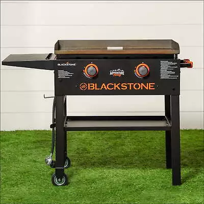 Blackstone Adventure Ready Griddle 28” Propane Grill With Omnivore Plate Outdoor • $179.99
