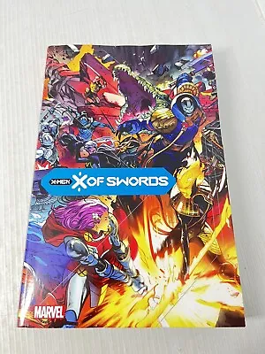 X Of Swords (huge X-Men Omnibus) RARE OOP • $180