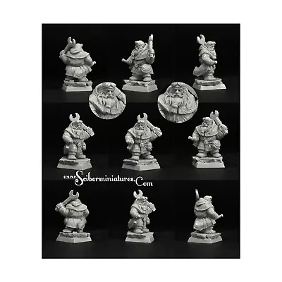 Scibor Fantasy Mini 28mm Dwarf Engineer #1 Pack New • $9.95