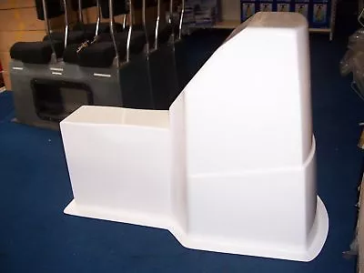 £795 • Buy NEW Small JOCKEY CONSOLE MOULDING ONLY: Rib Boat Inflatable Seat Steering Open