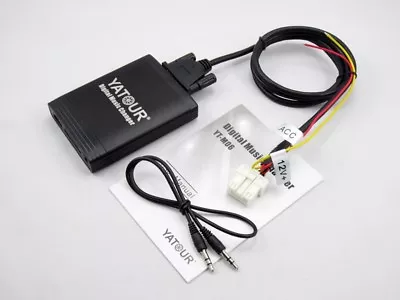 $81.14 • Buy Yatour Digital Music Changer USB SD AUX MP3 Interface For Nissan Infiniti Radio 
