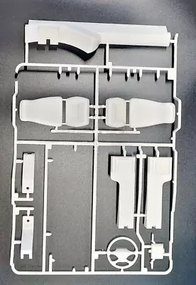 1/14 Tamiya Truck Scania R470 & R620 Highline Dash Seats & Steering Wheel Etc. • £12.49