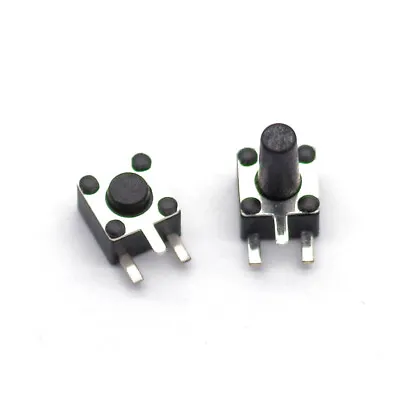 PCB Momentary Tactile Tact Push Button Switch 3 Pin SPST 4.5 X 4.5 X 3.5 - 12mm  • $3.29