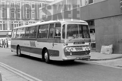 35mm Negative Wallace Arnold Leyland PSU3 Plaxton MNW336F 1973 • £4.98