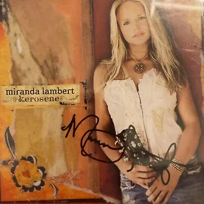 Kerosene Miranda Lambert CD Country Music 2005 Sony BMG Ent. Autographed Booklet • $100