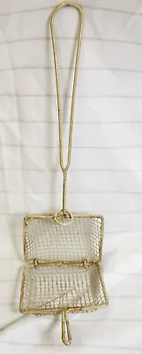 Vintage Antique Twisted Wire Soap Saver Household Kitchen Utensil Americana 10  • $19.95